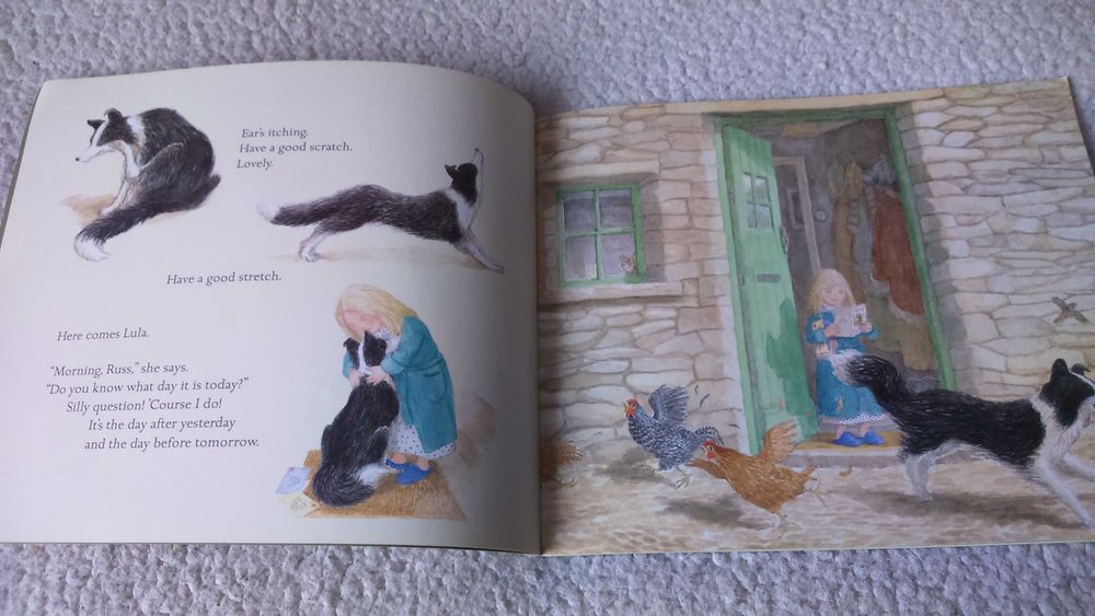 Книга для дітей англійською Це собаче життя  It's a Dog's Life