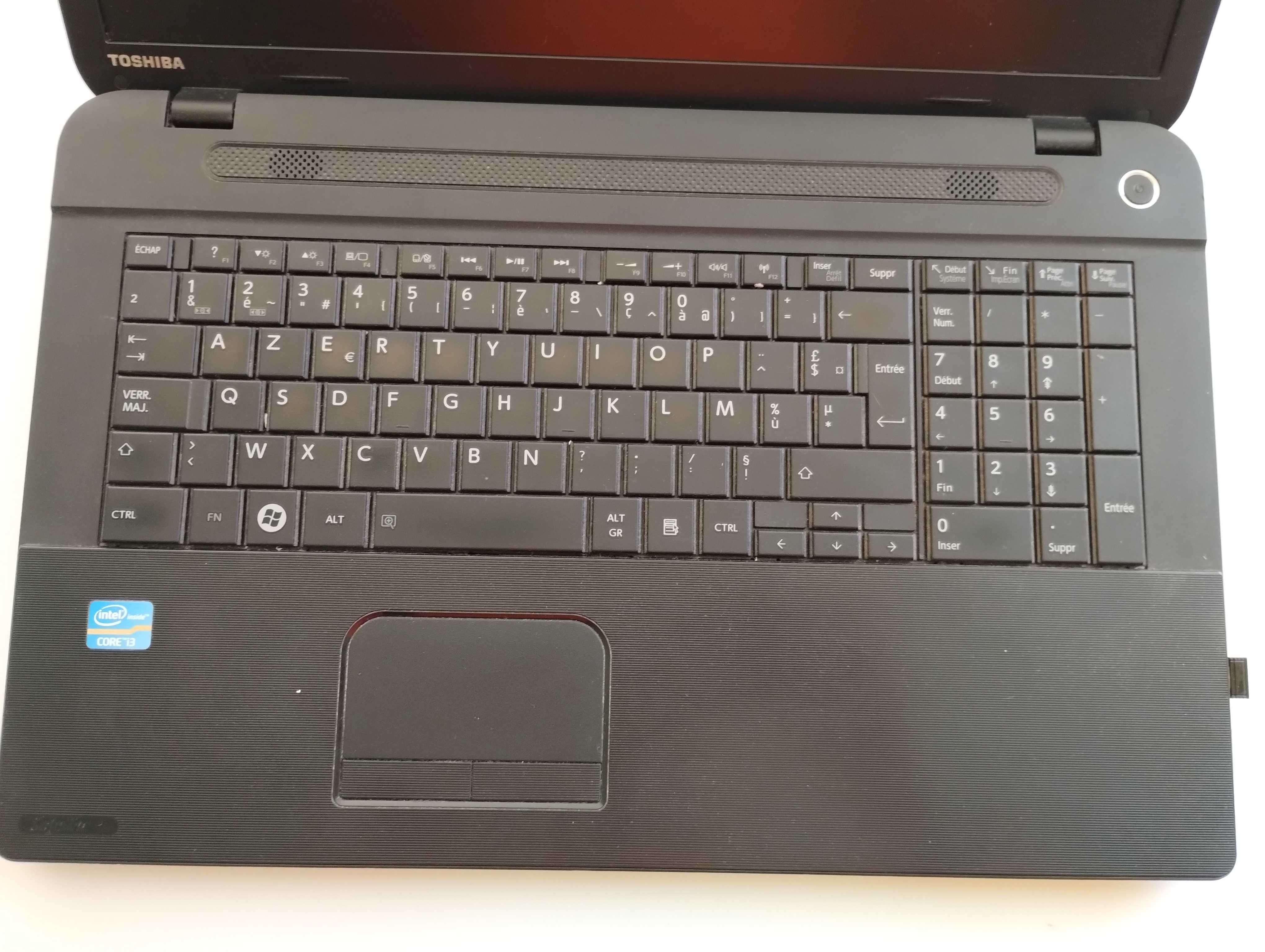 Ноутбук Toshiba Satellite Pro C70 i3-3120M 8/256 17.3"