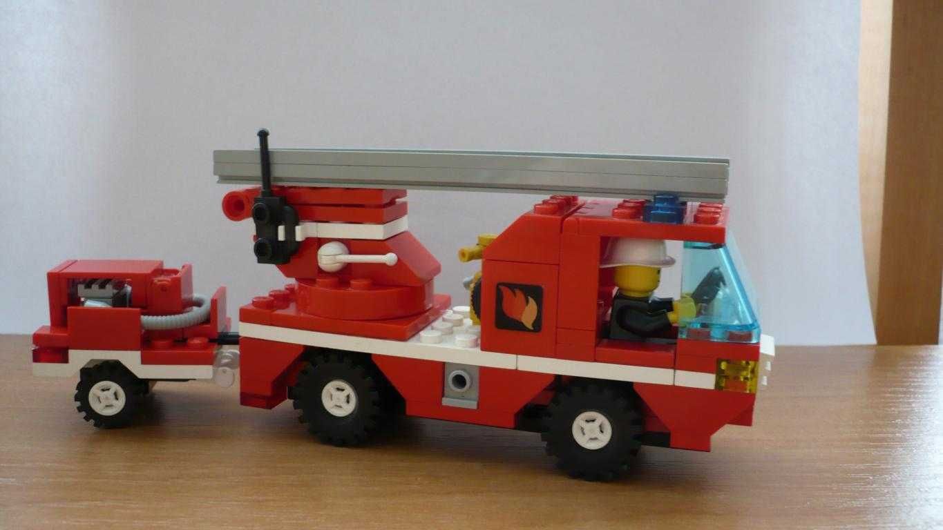 Klocki LEGO® 6593 Town - Blaze Battler 1991r. Kompletność 100% BOX