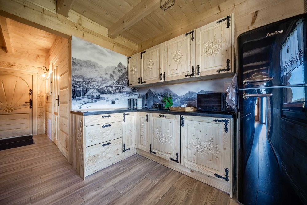 Domek z Jacuzzi / Sauna / Ogród / Grill / Widok / 10 osób! SYLWESTER