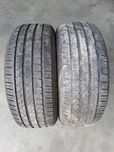 Opony 225/55/ R17 run flat