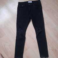 Spodnie jeansowe męskie Bershka Super Skinny rozm. 38