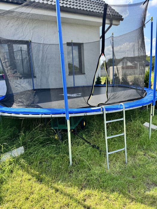 Trampolina 4m stan super