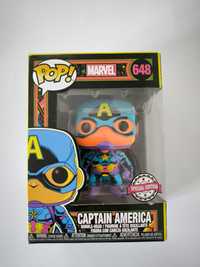 Figurka Funko Pop! Marvel Captain America Specjalna Edycja 648

Specja