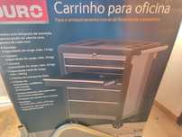 Carrinho de Trabalho para Oficina