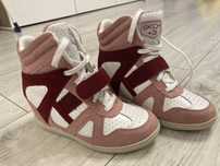 Buty na koturnie SKCH+3 by SKECHERS rozmiar 35 damskie sneakersy