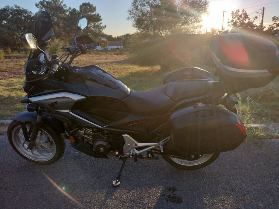 Vendo Honda NC 750x 2018