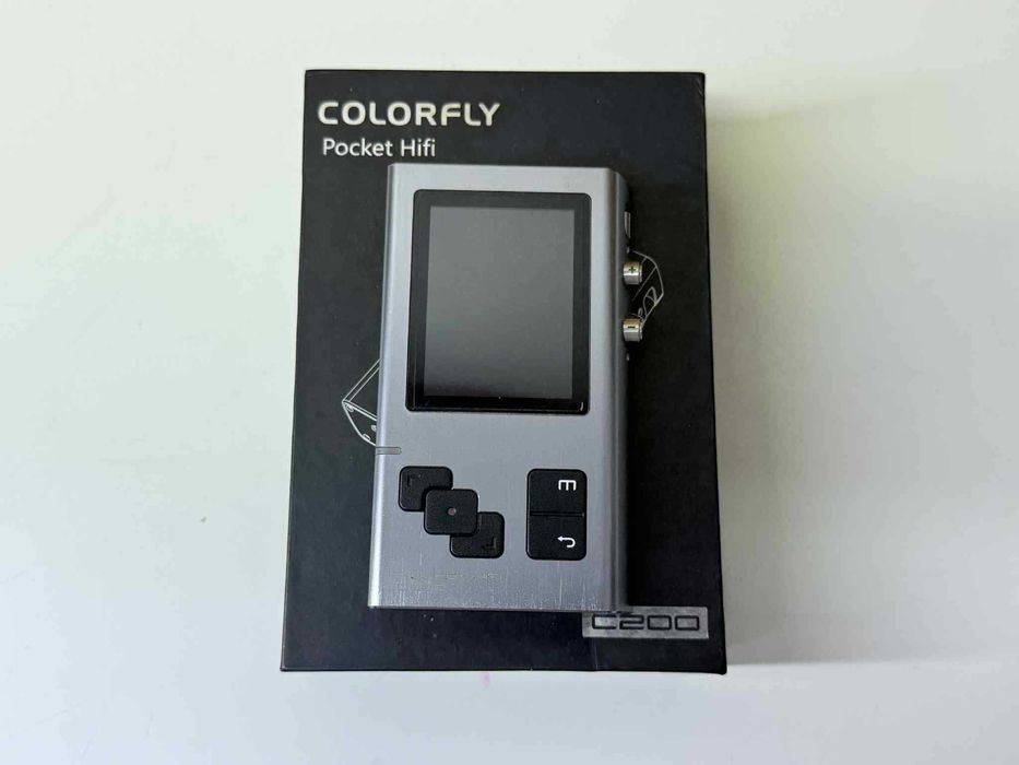 Odtwarzacz Colorfly C200 Pocket HiFi + karta 64GB