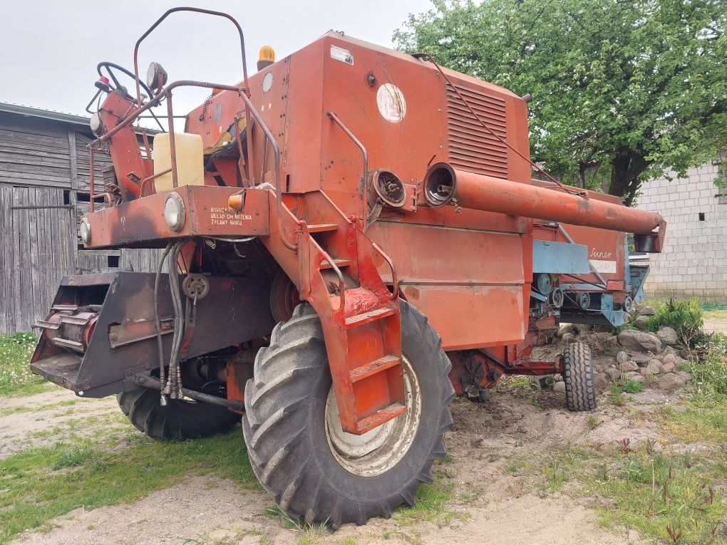 Bizon gardziel podajnik koło opona osłona napinacz pasek heder rurka