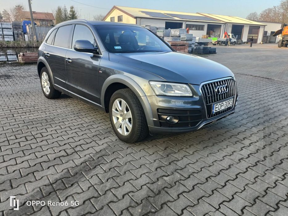 Audi Q5 2.0TDI Quattro Automat S-Line Auto 100% Bezwypadkowe