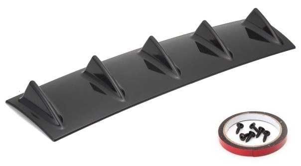 DYFUZOR Dokładka Spojler x5 Shark Wing Fin x7 UNIWERSALNY Sklep Tuning