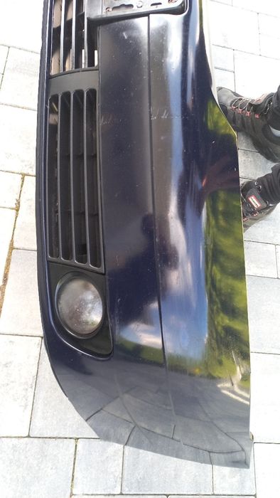 Audi a4 b5 lift 99-01 zderzak przód przedni granatowy ly5k