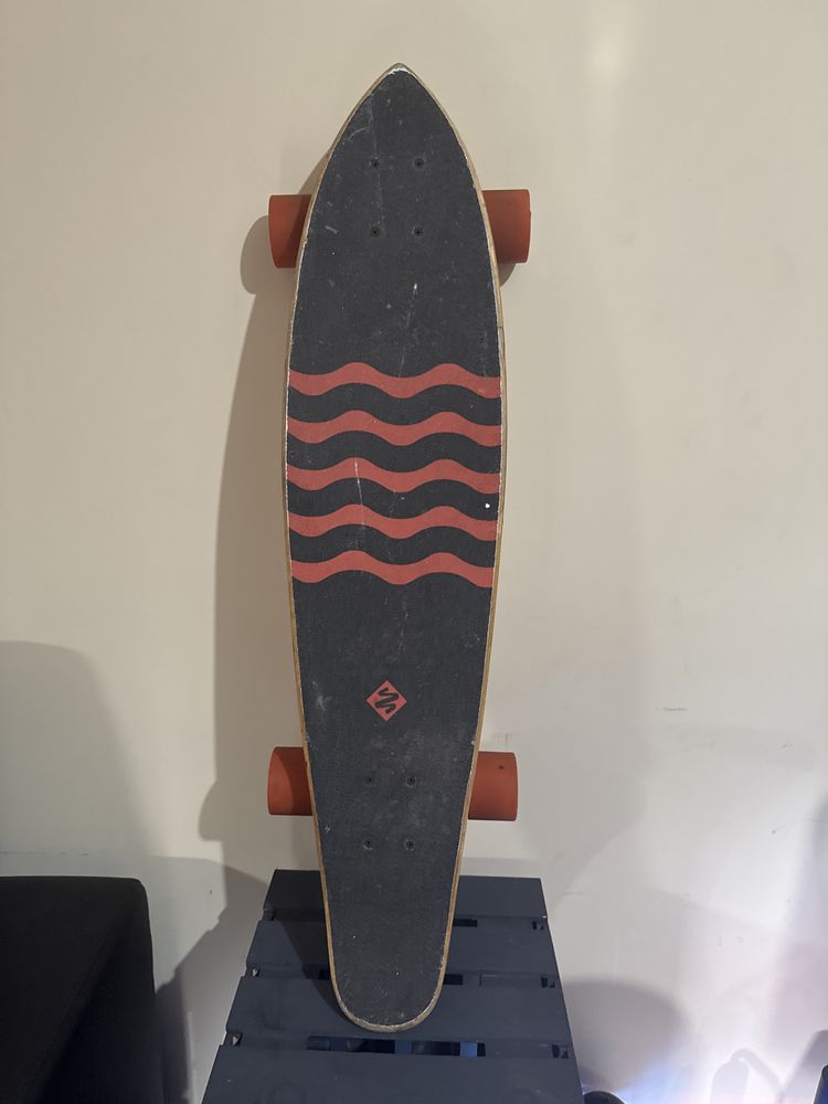 Skate longboard .