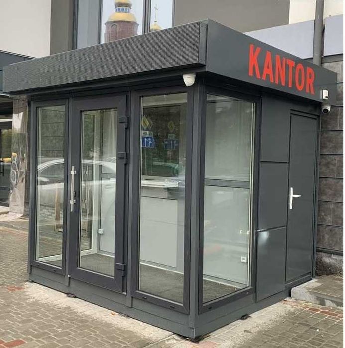 МАФ обмін валют виготовлення, обмінник, каса, кіоск, броня