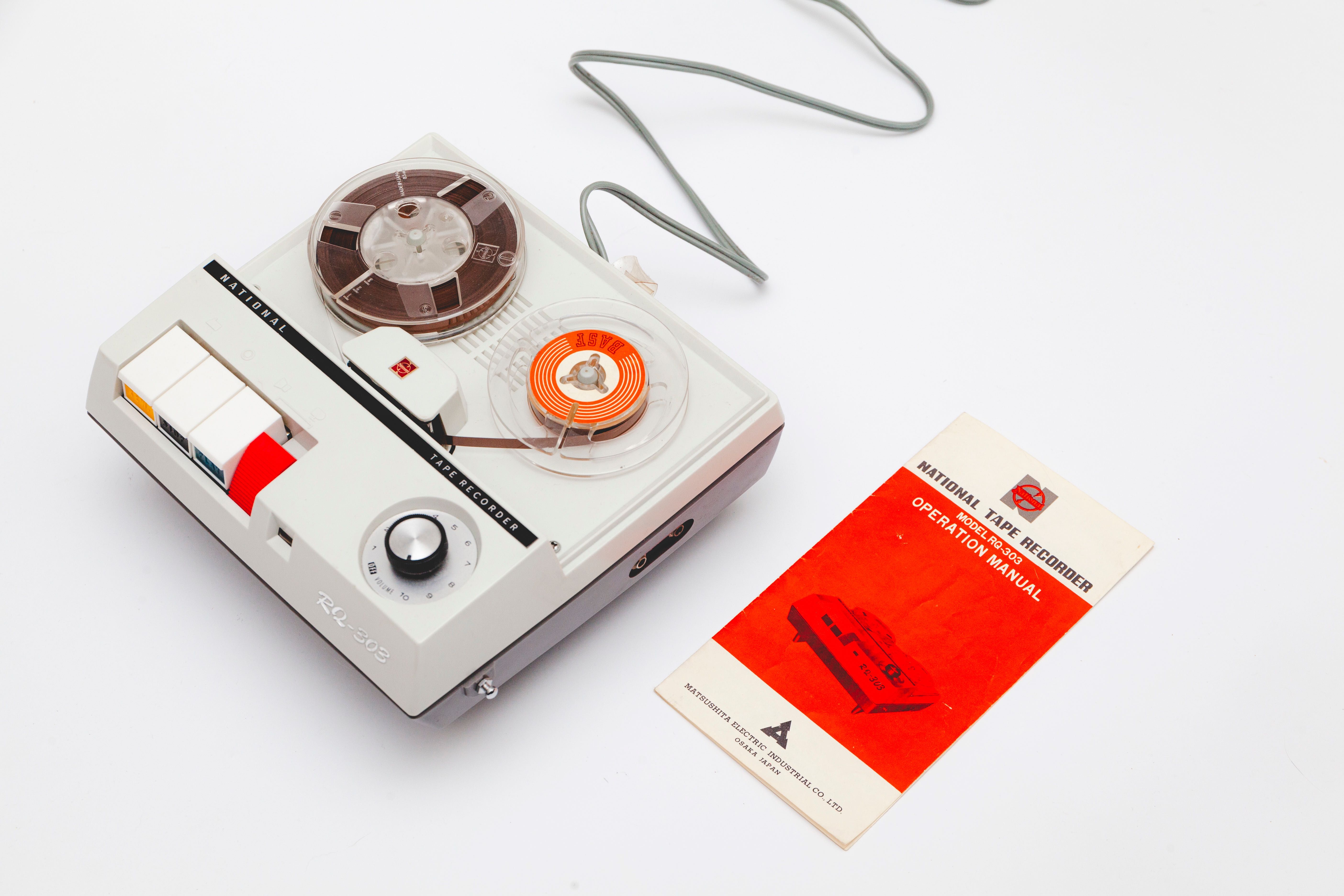 Magnetofon szpulowy REEL National Panasonic UNIKAT RQ 303 vintage PRL