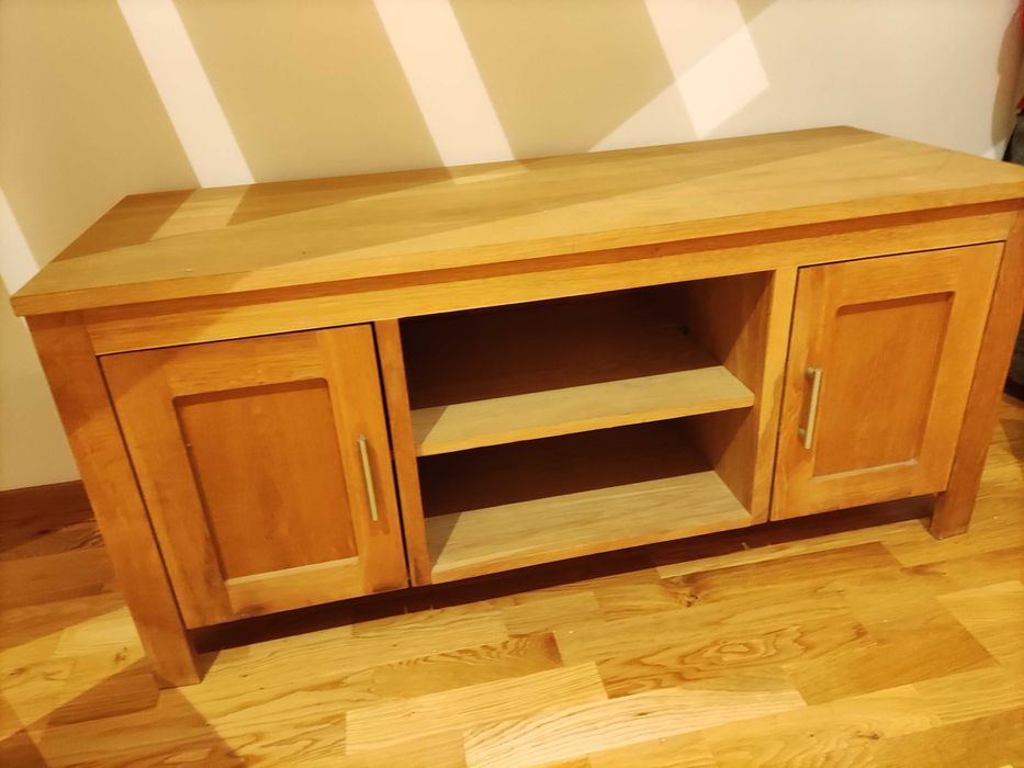 Zestaw szafka pod telewizor plus dwie szafeczki do sypialni LITY DĄB