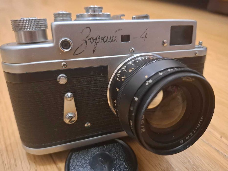 Фотоаппарат "Зоркий 4 "