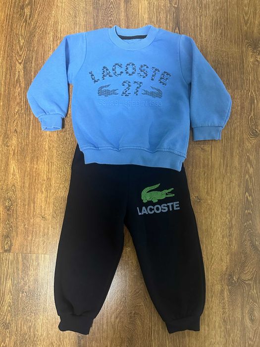 Теплий спортивний костюм Lacoste 2р.