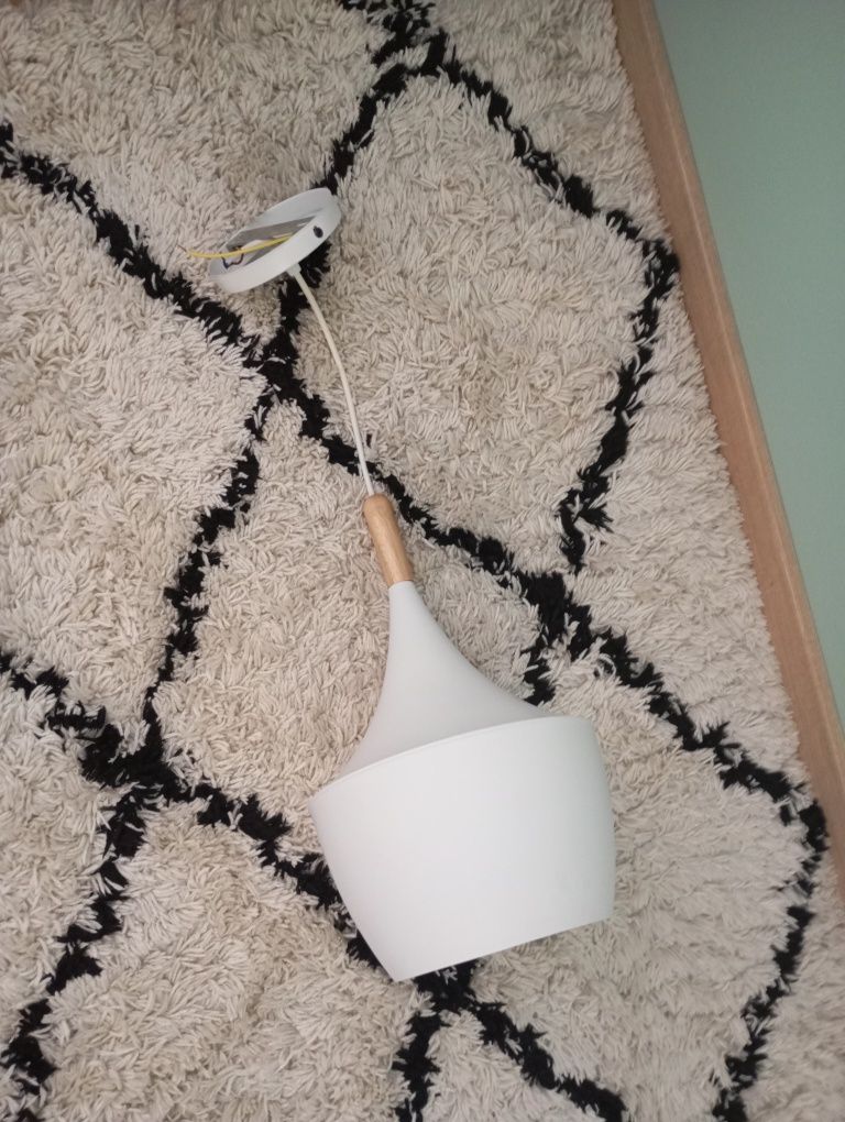 Lampa wisząca stołowa Volteno