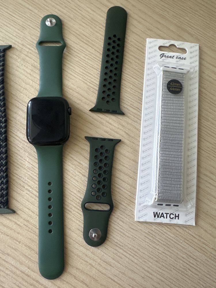 Apple watch 7 45мм в гарному стані