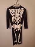 Kostium karnawałowy kościotrup szkielet halloween