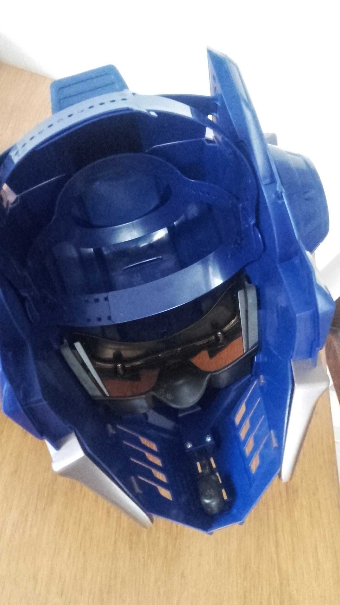 Capacete Transformers Optimus Prime Helmet