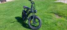 Rower elektryczny Fatbike