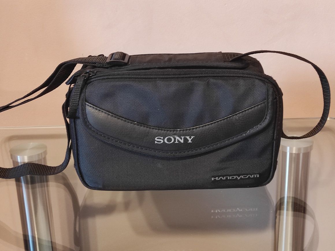 SONY Handycam torba na kamerę aparat oryginalna wysyłka