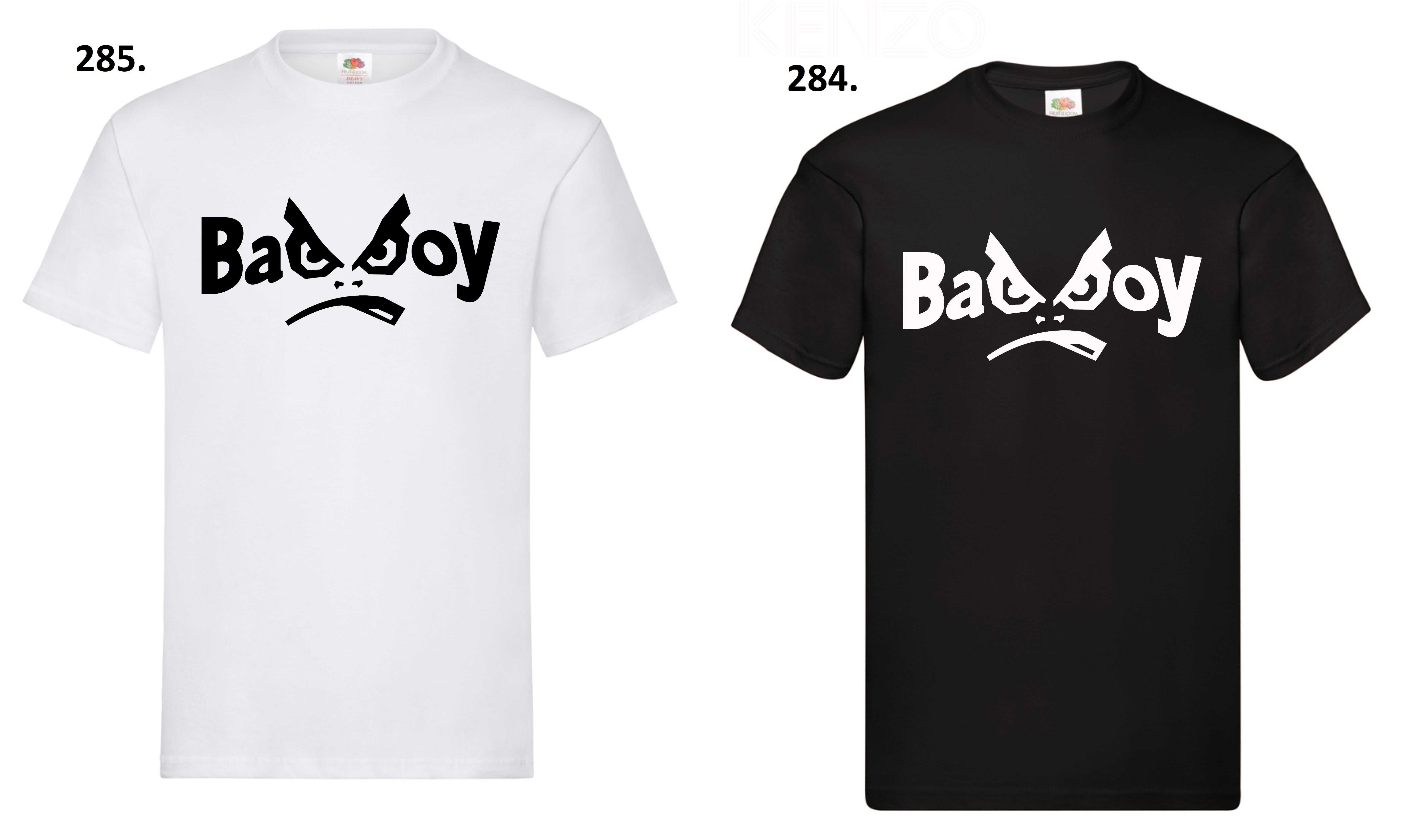 Koszulka męska Pit bull / T-shirt biały / czarny