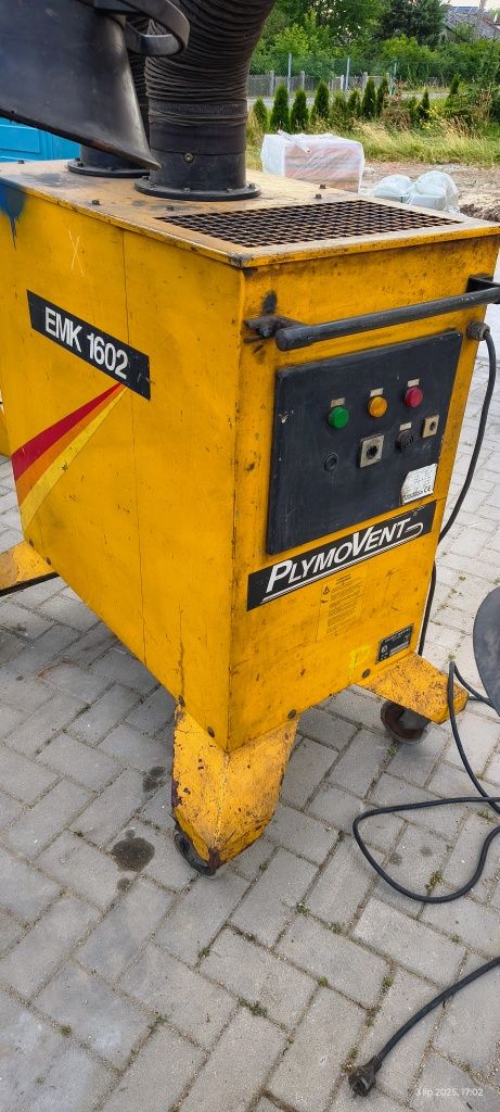 Plymovent EMK 1602 – odciąg dymów spawalniczych, odciąg pyłów
