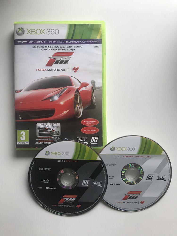 Gra Forza Motorsport 4 Polska xbox 360