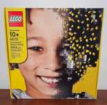 LEGO 40179 Mosaic Maker retrato LEGO personalizado