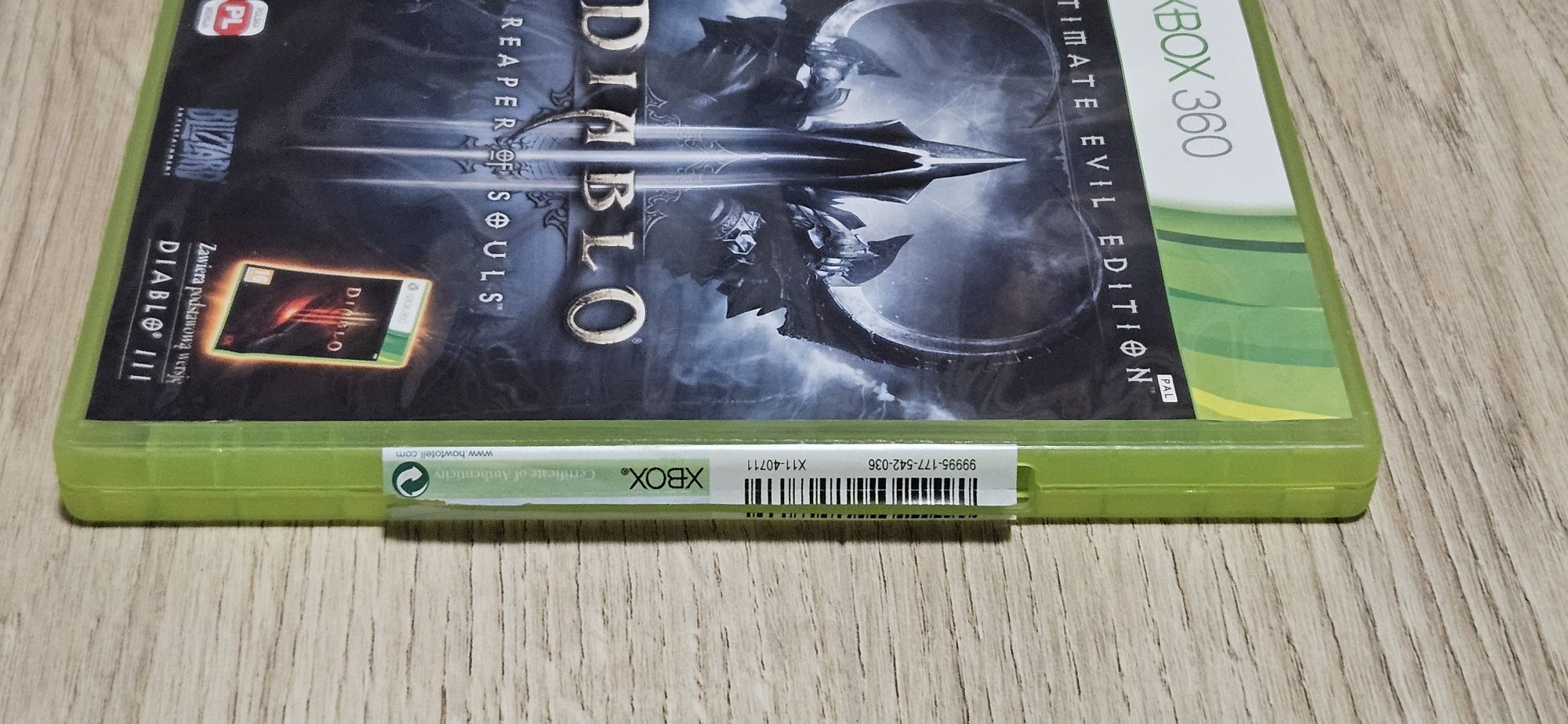 Diablo III Reaper of souls Ultimate Evil Edition Xbox 360