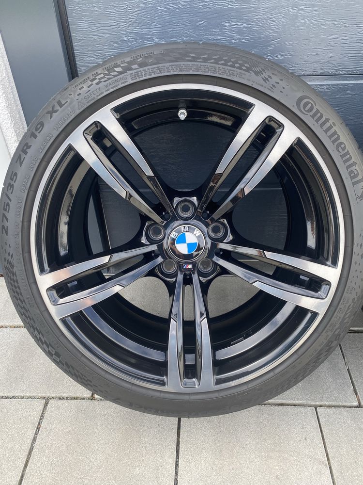 Bmw felgi 19” M2 M3 M4 Styling 437m z oponami Continenta