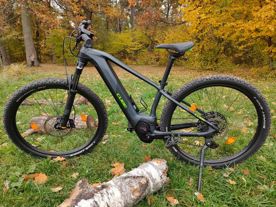 Электровелосипед Cube Reaction Hybrid EXC 625