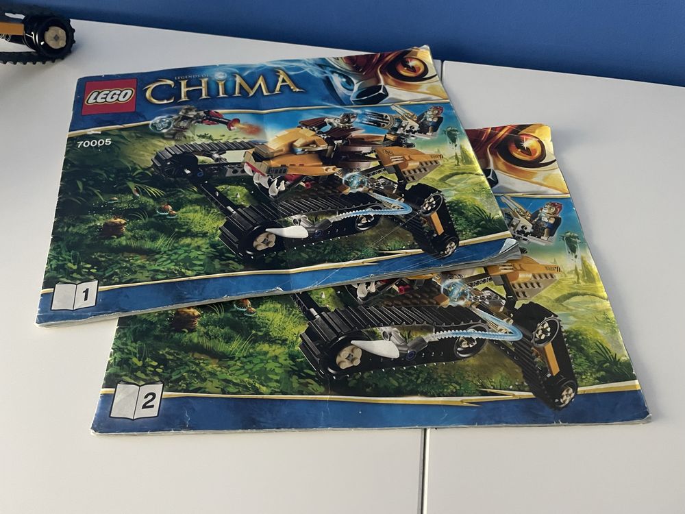 Lego Chima 70005 krolewski pojazd Lavala