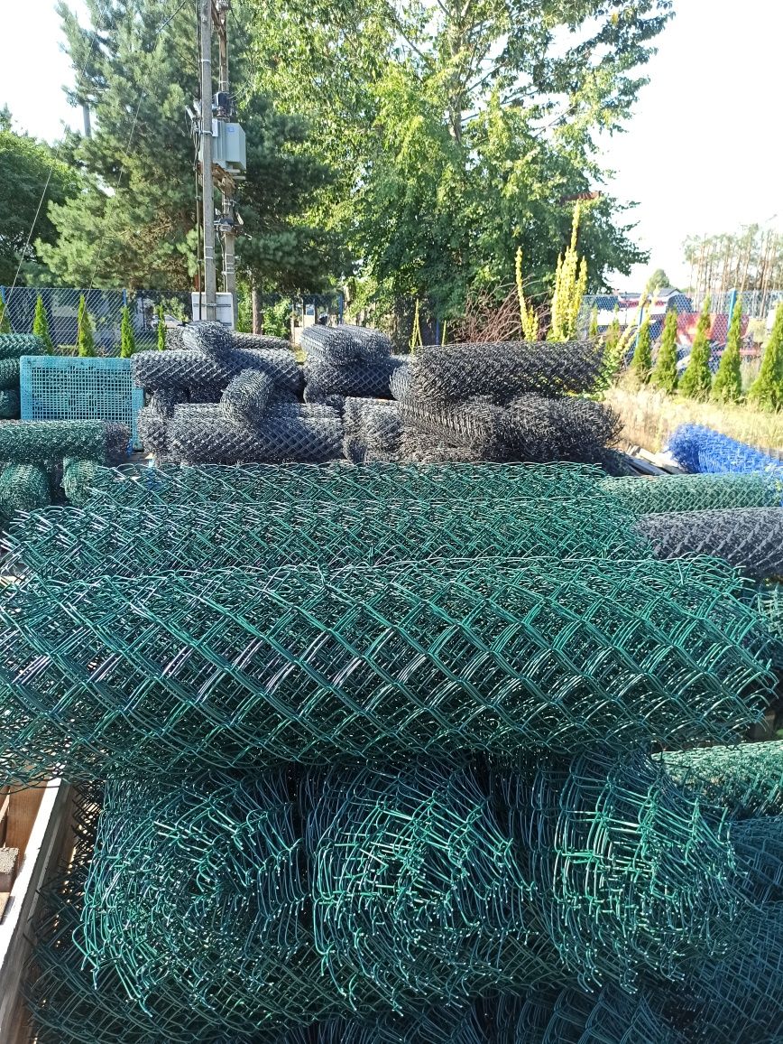 Siatka ogrodzeniowa powlekania ocynkowana wysokość 150 producent