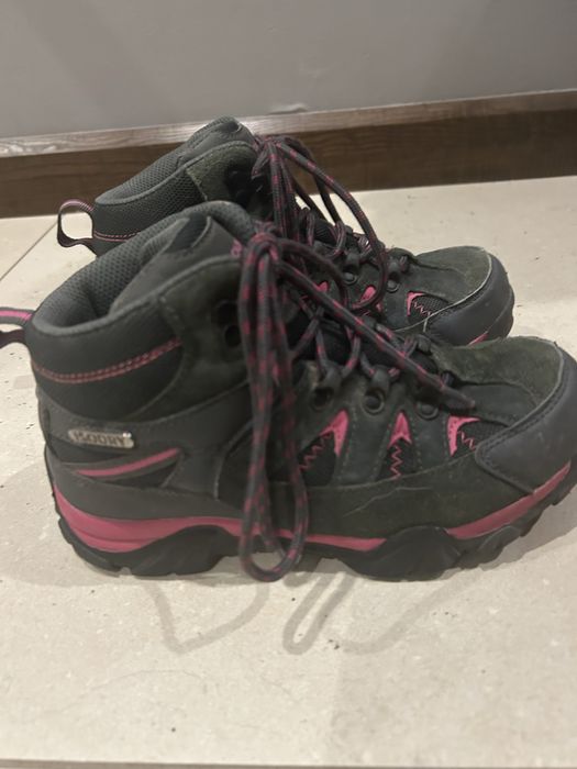Buty trekkingowe, wodoodporne, rozmiar 35