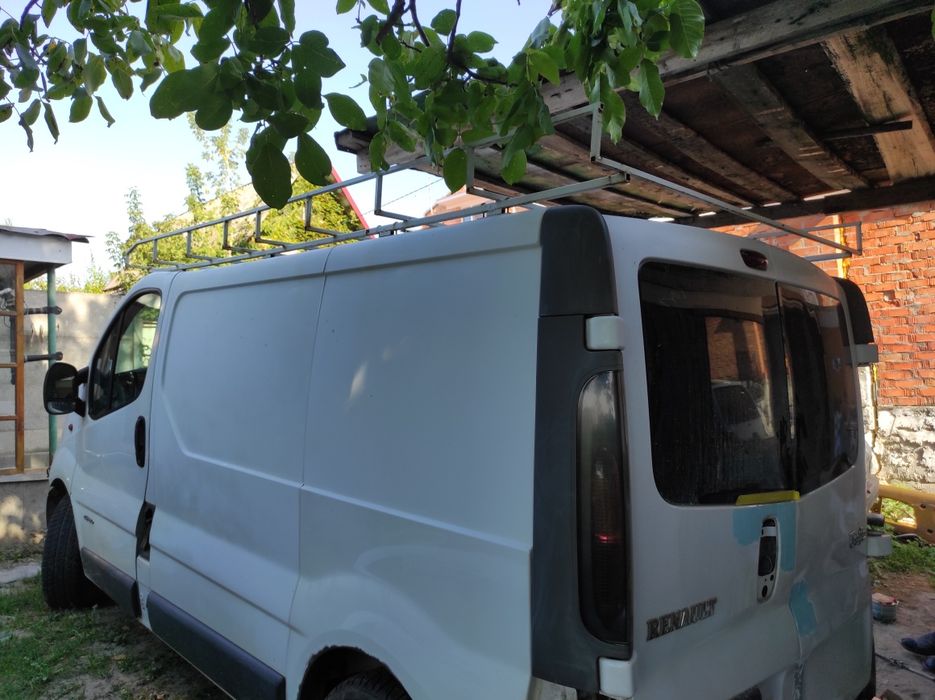 Продам багажник opel Vivaro Trafik Primastar