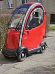 Skuter inwalidzki Shoprider Maxi Cab