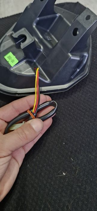 Suzuki GSX-R lampa led tył