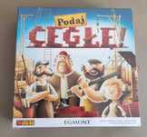 Podaj cegłę / gra planszowa dla całej rodziny/ nowa /Egmont