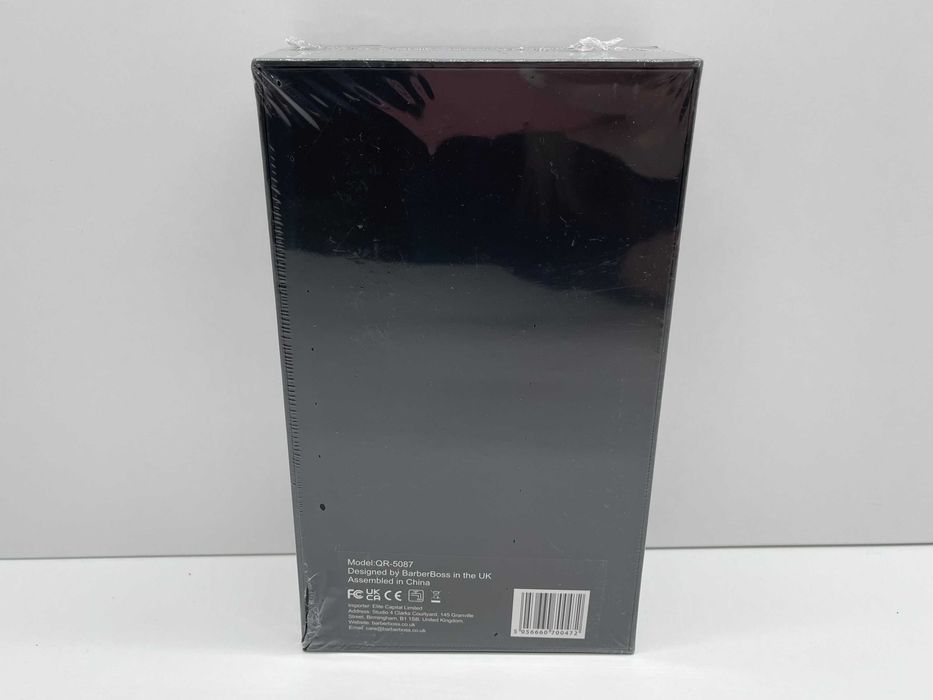 Elektryczny pilnik do stóp BarberBoss QR-5087 zestaw pedicure