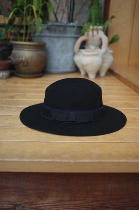 elegancki kapelusz Tiger of Sweden 56 S/M Giuliana 100% wełna Giuliana