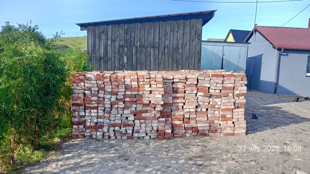 sprzedam cegłę rozbiórkową