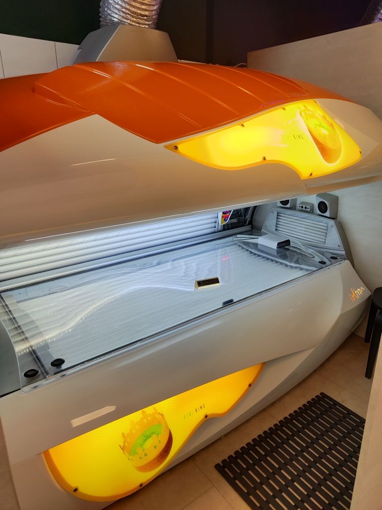 Solarium Ergoline Soltron XL75 Smart power + lampy, full opcja