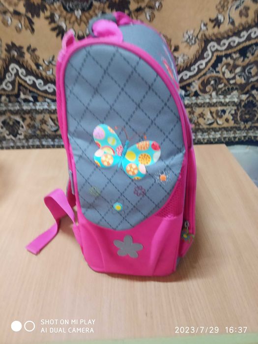 Рюкзак шкільний для дівчинки 2 штукі