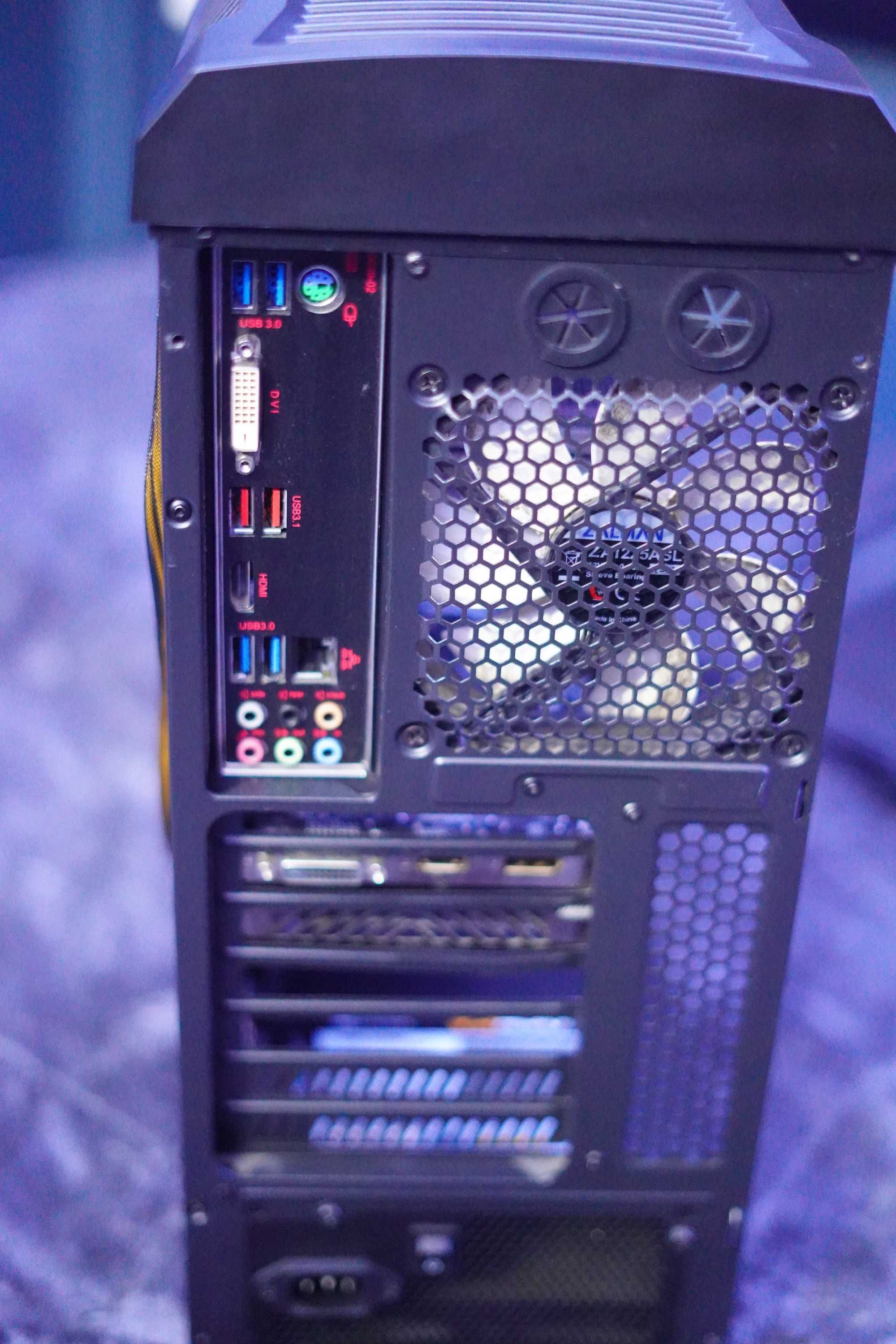 Komputer stacjonarny Intel-i5 16GB-RAM NVIDIA GTX-1050-Ti SSD HDD-1TB