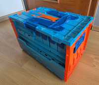 Hot Wheels. Tor 3w1. Box z torami GKT87