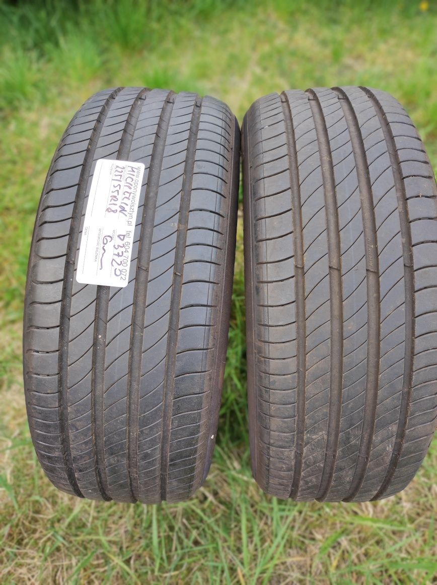 Opony letnie 225/55R18 MIchelin Primacy 4 Montaż Wolsztyn